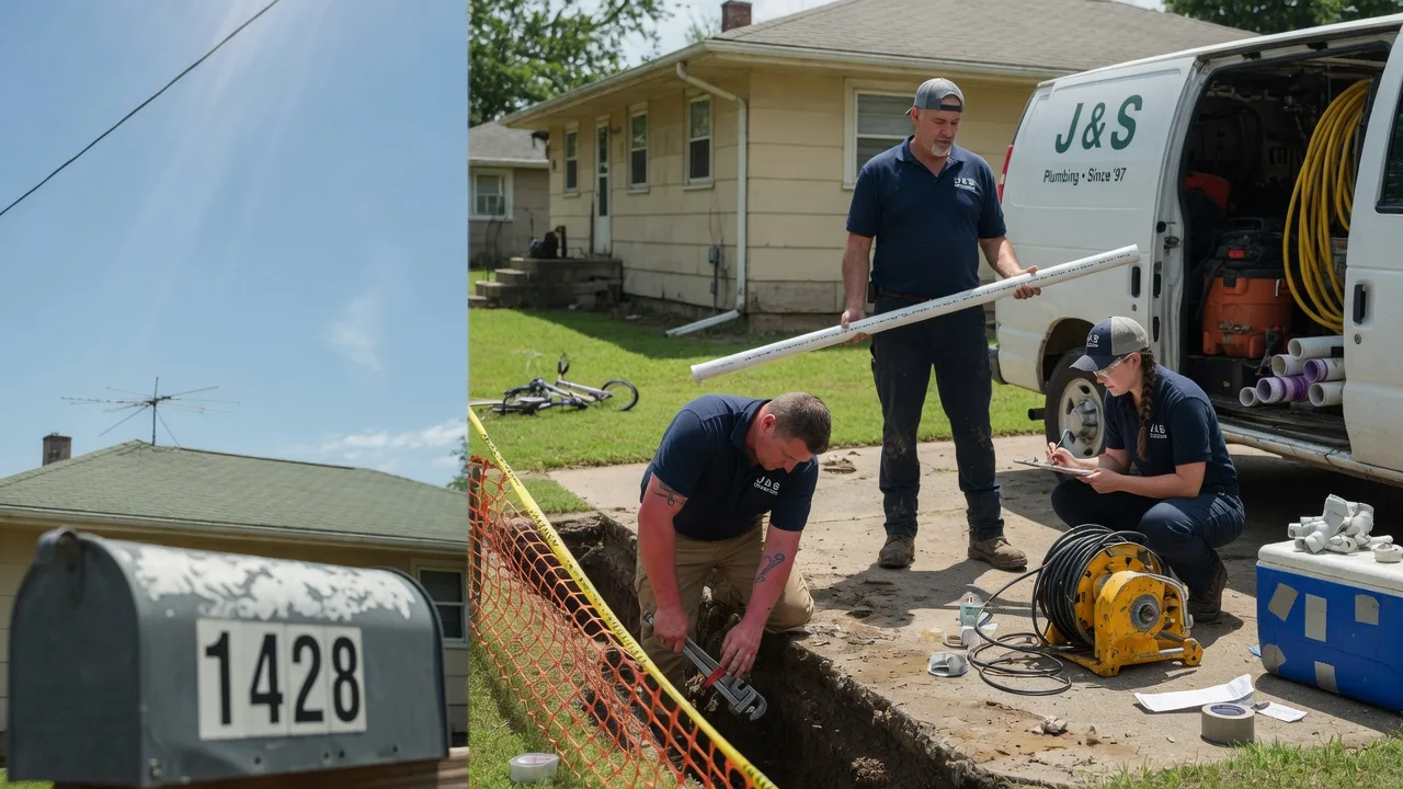 Sewer Line Repair in Kempner, TX near me